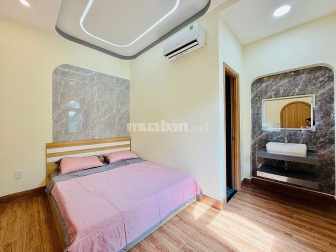 Bán Nhà 2 tầng Hẻm Xe Hơi, Nguyên Hồng, Phường 1, Gò Vấp, dt 4x13