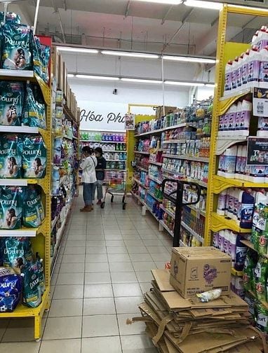 CẦN TUYỂN NHÂN VIÊN PHỤ QUẦY/KHO TẠI SIÊU THỊ GO