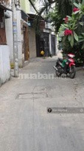 Xác định bán lỗ,nhà Bình Thạnh,hẻm 6m Trần Bình Trọng,39.7m2-3tầng.SHR
