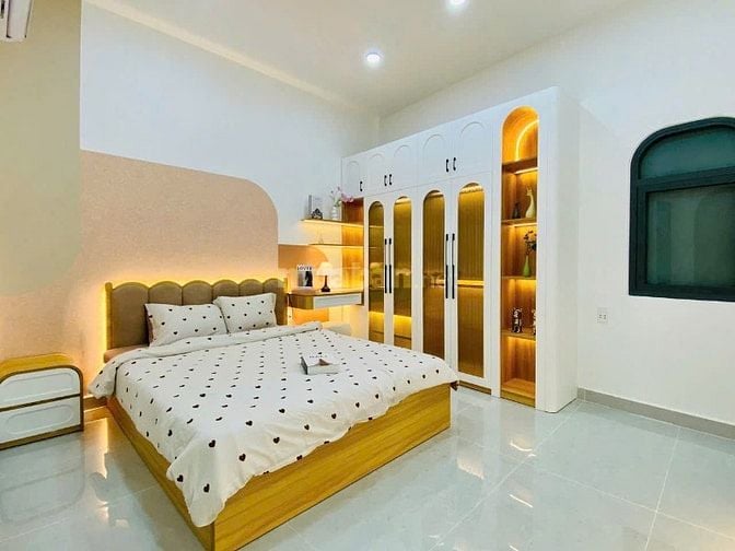 Nhà đang KD ngay Nguyễn Thượng Hiền,P5,Bình Thạnh,4mx16m, SHR,1T1L 