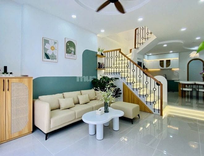 Nhà đang KD ngay Nguyễn Thượng Hiền,P5,Bình Thạnh,4mx16m, SHR,1T1L 