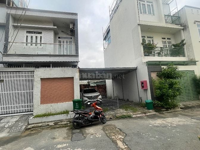 Bán Gấp Lô Đất Đẹp khu Phân Lô-An Phú Đông, Quận 12 – SHR 5x10,5m 