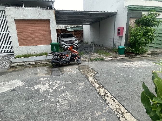 Bán Gấp Lô Đất Đẹp khu Phân Lô-An Phú Đông, Quận 12 – SHR 5x10,5m 
