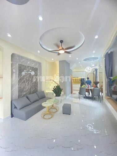 Bán Nhà 2 tầng Hẻm Xe Hơi, Nguyên Hồng, Phường 1, Gò Vấp, dt 4x13