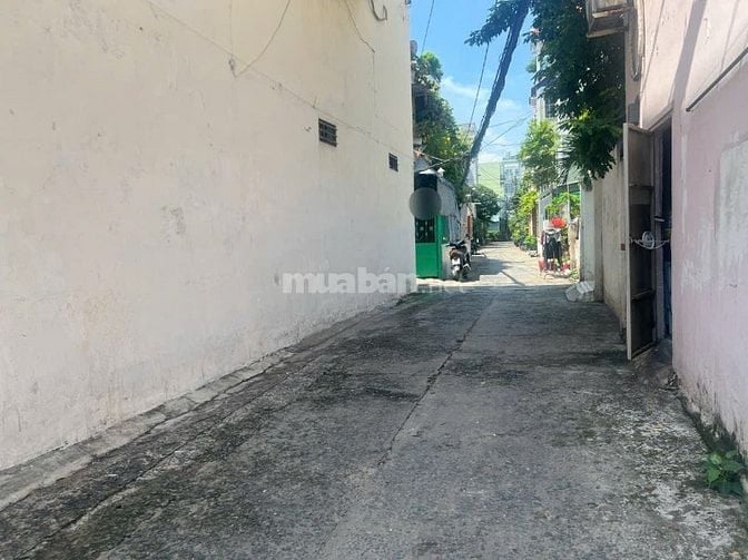 Nhà DT:4,8x16m góc 2 mặt hẻm xe hơi 5m Nguyễn Thượng Hiền, P5,