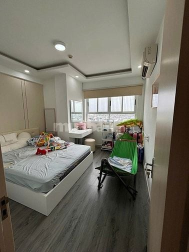 Chung cư Lữ Gia, P15, Quận 11,NT,2pn 2wc,75m2, giá 13tr/th. 