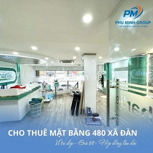 PHÚ MINH GROUP- CHO THUÊ NHÀ TẠI 480 XÃ ĐÀN, ĐỐNG ĐA, HÀ NỘI