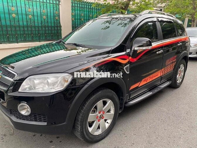 Chevrolet Captiva 2008 LTZ 2.4 AT - 118000 km