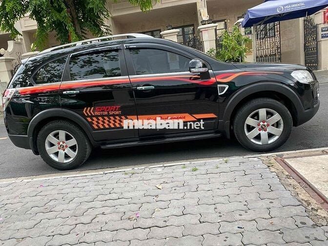 Chevrolet Captiva 2008 LTZ 2.4 AT - 118000 km