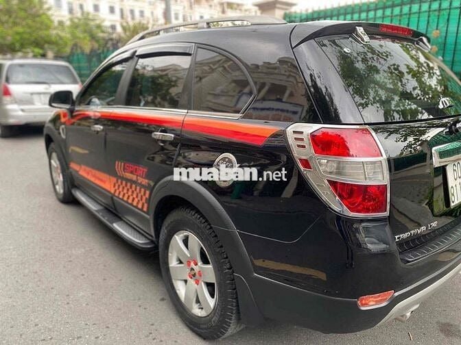Chevrolet Captiva 2008 LTZ 2.4 AT - 118000 km