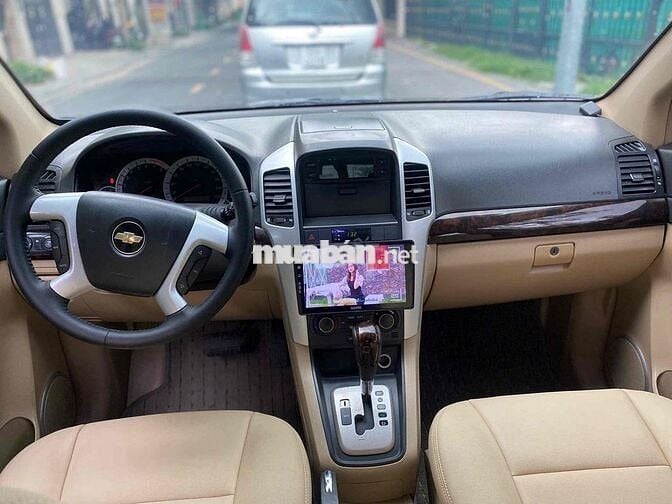 Chevrolet Captiva 2008 LTZ 2.4 AT - 118000 km