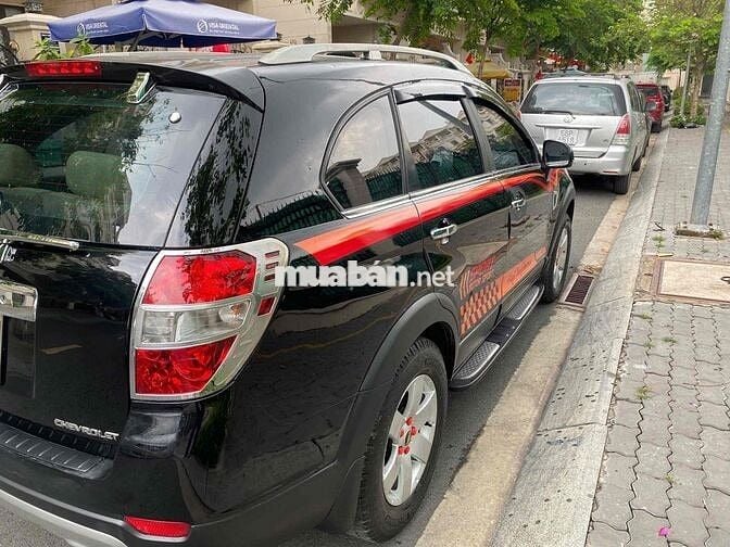 Chevrolet Captiva 2008 LTZ 2.4 AT - 118000 km