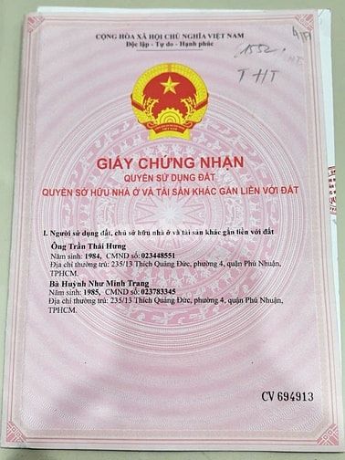 🏠 BÁN NHÀ PHỐ TÔ KÝ - ĐÔNG HƯNG THUẬN, Q12 - 4,55 TỶ 🏠