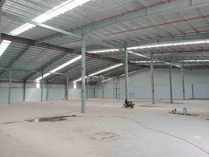 Cho thuê kho xưởng 2.000m2,vp: 200m2 Nguyễn Hữu Trí ,Bến Lức , Long An