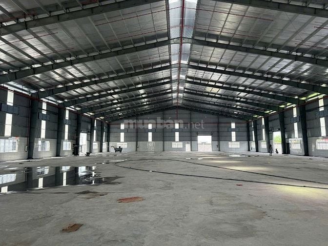 Cho thuê kho xưởng 2.000m2,vp: 200m2 Nguyễn Hữu Trí ,Bến Lức , Long An