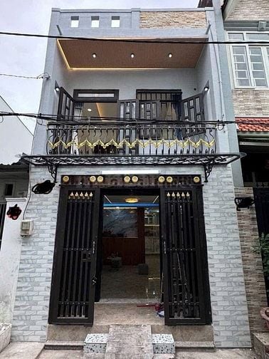 Chỉ 1tỷ990tr đã sở hữu nhà 47,94m2 khu vực Thép Mới P12 Tân Bình