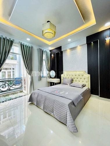Siêu nhà lớn 64,7m2 đường Lê Trực thanh toán 2 tỷ 390tr sở hữu nhà shr