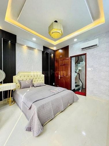 Siêu nhà lớn 64,7m2 đường Lê Trực thanh toán 2 tỷ 390tr sở hữu nhà shr