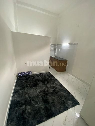 Bán Toà nhà CHDV Phan Huy Ích p12 DT:4,6x23 6 lầu 19p, khoán 60tr/th