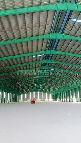 Kho xưởng cho thuê khu Đức Hoà , Long An , DT: 2.000 - 10.000m2