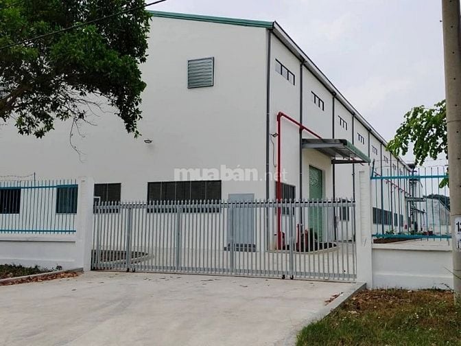 Kho xưởng cho thuê khu Đức Hoà , Long An , DT: 2.000 - 10.000m2