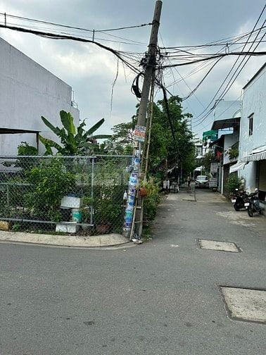 Đất mặt tiền đường số 8 Bình Hưng Hòa B Quận Bình Tân giá 1ty650