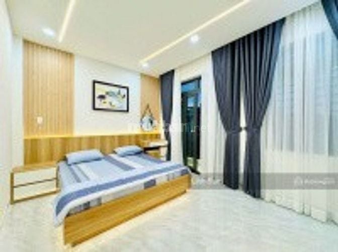 Nhà đẹp Ni Sư Huỳnh Liên-TB-55m2 cho thuê 16tr. Xây 2tầng.Sổ sẵn Gọi E