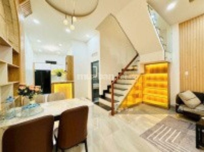 Nhà đẹp Ni Sư Huỳnh Liên-TB-55m2 cho thuê 16tr. Xây 2tầng.Sổ sẵn Gọi E