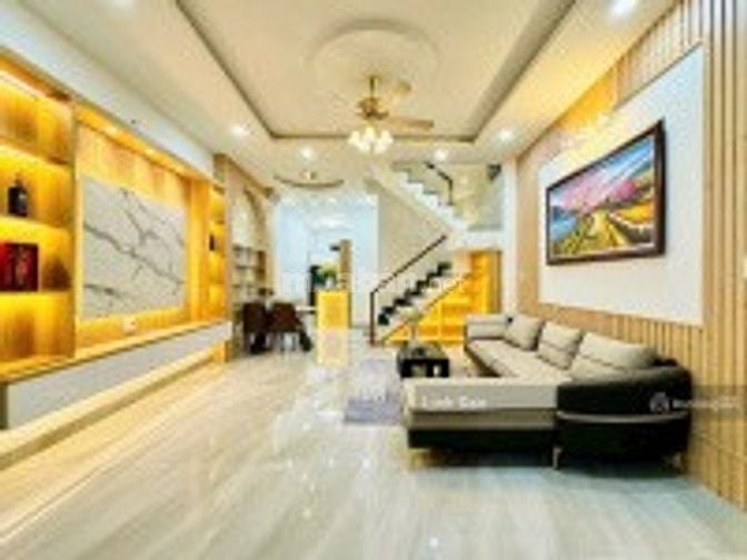 Nhà đẹp Ni Sư Huỳnh Liên-TB-55m2 cho thuê 16tr. Xây 2tầng.Sổ sẵn Gọi E