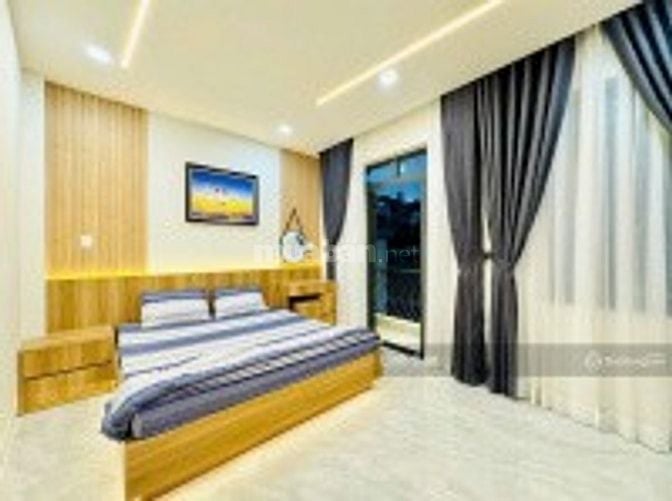 Nhà đẹp Ni Sư Huỳnh Liên-TB-55m2 cho thuê 16tr. Xây 2tầng.Sổ sẵn Gọi E