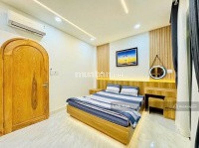 Nhà đẹp Ni Sư Huỳnh Liên-TB-55m2 cho thuê 16tr. Xây 2tầng.Sổ sẵn Gọi E