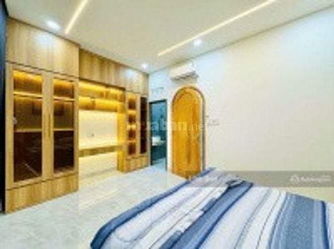 Nhà đẹp Ni Sư Huỳnh Liên-TB-55m2 cho thuê 16tr. Xây 2tầng.Sổ sẵn Gọi E