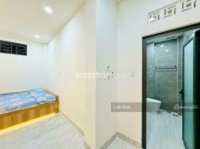 Nhà đẹp Ni Sư Huỳnh Liên-TB-55m2 cho thuê 16tr. Xây 2tầng.Sổ sẵn Gọi E