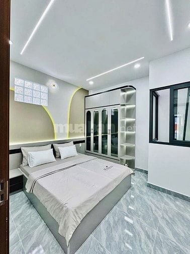 Siêu Hot! Nhà 60m² Lâm Văn Bền,Q7 – 2Lầu, Giá Chỉ 2Tỷ300 SỔ HỒNG RIÊNG