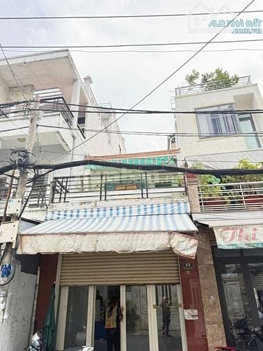 🌈 NHÀ 1,5LẦU MẶT TIỀN ĐƯỜNG HỒNG LẠC , P10 , QUẬN TÂN BÌNH
