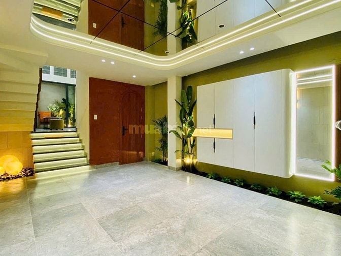Nhà 4tầng Trương Quốc Dung,47m²,hẻm xe hơi cho thuê 17tr.SHR ALo E nha