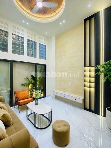 Nhà 4tầng Trương Quốc Dung,47m²,hẻm xe hơi cho thuê 17tr.SHR ALo E nha