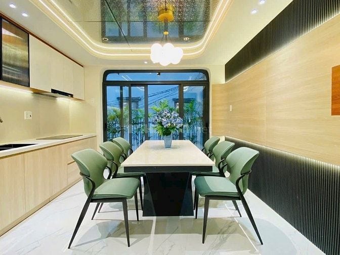 Nhà 4tầng Trương Quốc Dung,47m²,hẻm xe hơi cho thuê 17tr.SHR ALo E nha