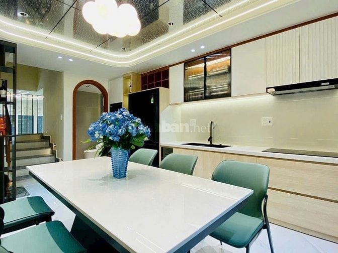Nhà 4tầng Trương Quốc Dung,47m²,hẻm xe hơi cho thuê 17tr.SHR ALo E nha