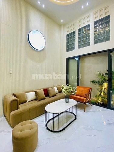 Nhà 4tầng Trương Quốc Dung,47m²,hẻm xe hơi cho thuê 17tr.SHR ALo E nha