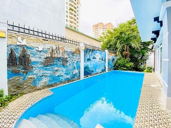 Bán biệt thự hiện đại khu B, An Phú – An Khánh, 1 hầm 3 lầu, DT 12x20m