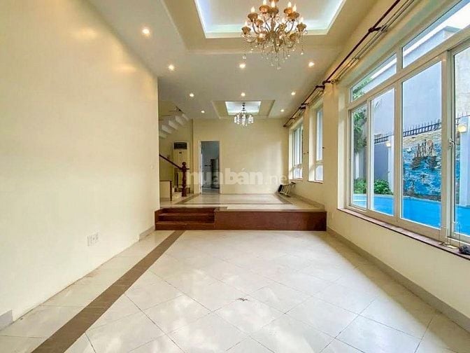 Bán biệt thự hiện đại khu B, An Phú – An Khánh, 1 hầm 3 lầu, DT 12x20m