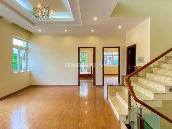 Bán biệt thự hiện đại khu B, An Phú – An Khánh, 1 hầm 3 lầu, DT 12x20m