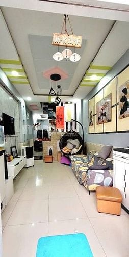 Nhà CAO CẤP hẻm Nguyễn Tư Giản, P12, Q.Gò Vấp, vào ở ngay