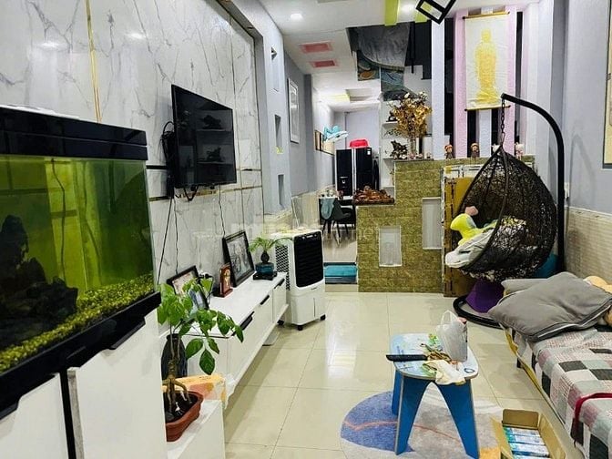 Nhà CAO CẤP hẻm Nguyễn Tư Giản, P12, Q.Gò Vấp, vào ở ngay