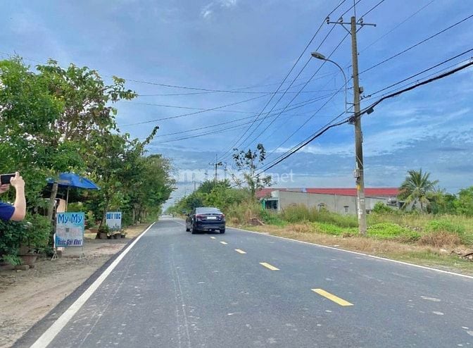 Bán đất đường Hồ Văn Tắng, Củ Chi. Mặt tiền kinh doanh 12m, giá 710Tr