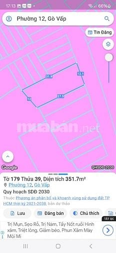 Bán nhà mặt tiền Nguyễn Duy Cung phường 12 Gò Vấp giá 33 tỷ