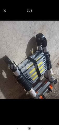 Bán thang chữ A 3m8 7m6 và ổn áp 15kv đang sử dụng tốt! 