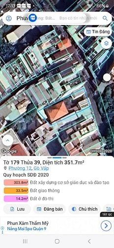 Bán nhà mặt tiền Nguyễn Duy Cung phường 12 Gò Vấp giá 33 tỷ