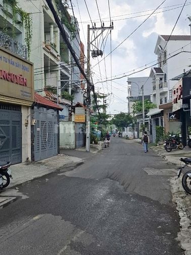 Bán nhà mặt tiền Nguyễn Duy Cung phường 12 Gò Vấp giá 33 tỷ